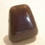 Dark Purple Large Ceramic/Porcelain Bead