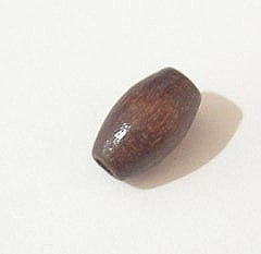 Charming Oval Wood Beads