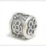 Bali Sterling Silver Cylinder Bead