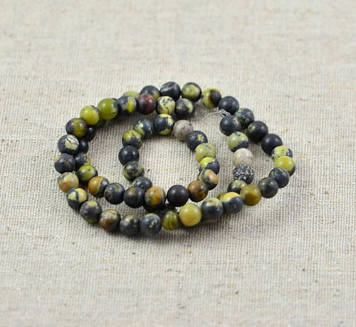 Yellow Howlite Gemstones