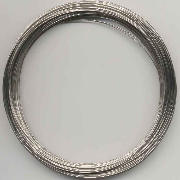 5 Coils Memory Wire - Necklace - (11cm Diameter)