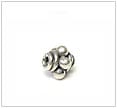 Tiny Bali Sterling Silver Spacer Bead