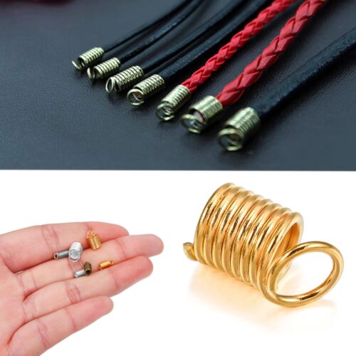 Coil End Cord Connector