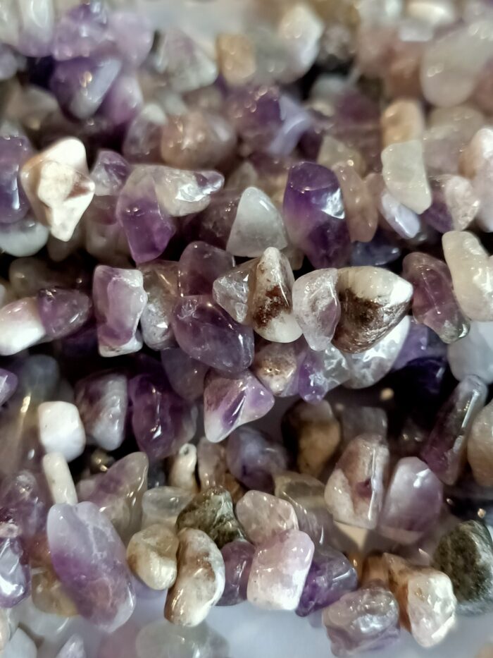 Light Amethyst Chip Stone