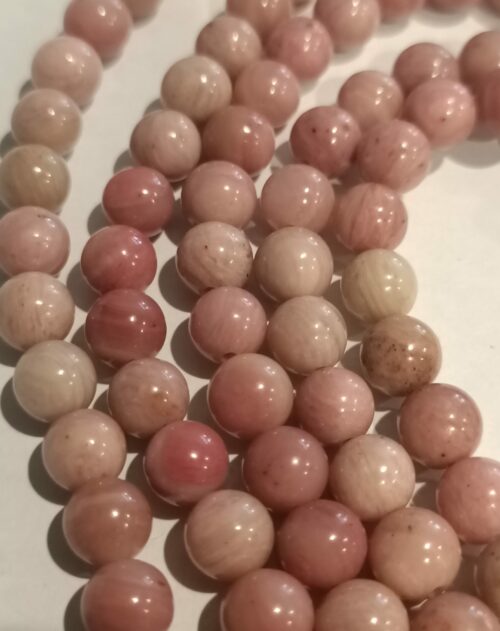 Pink Rhodonite Gemstones Beads