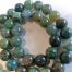 Natural Moss Agate Gemstones