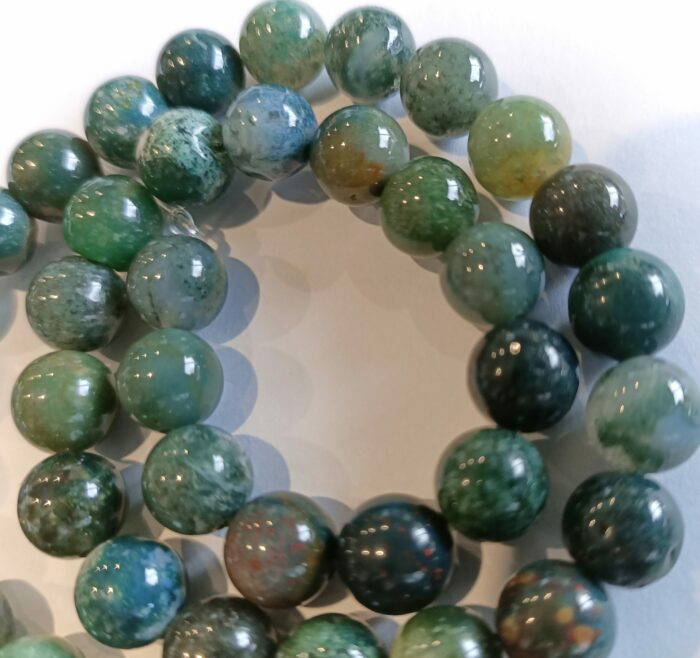 Natural Moss Agate Gemstones