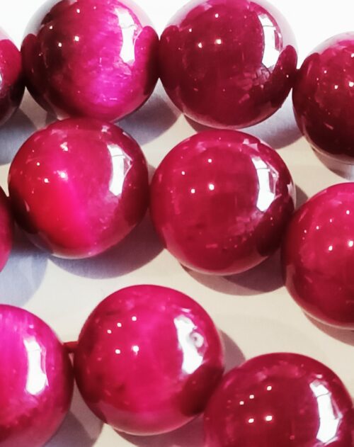 Pink Tiger Eye Gemstones