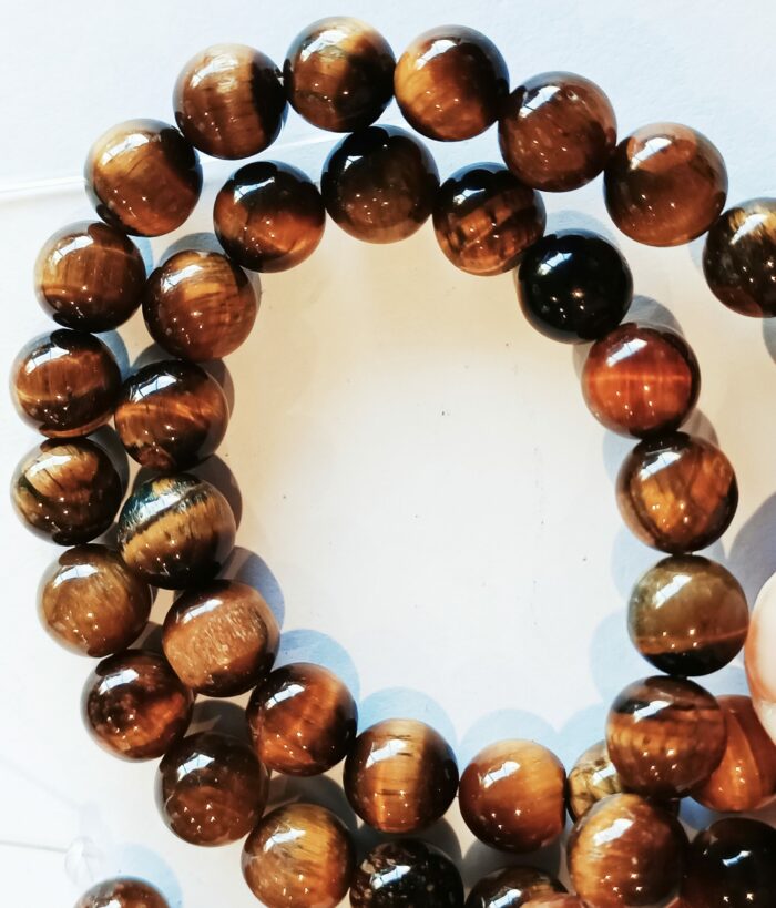 Brown Tiger Eye Gemstones