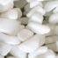 White Stone Chip Stone Gemstone Beads