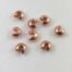 Rose Gold Crimp Metal Covers