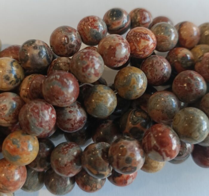 Leopard Skin Jasper Gemstones