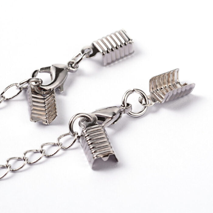 Silver Extension Chain