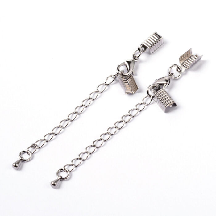 Silver Extension Chain