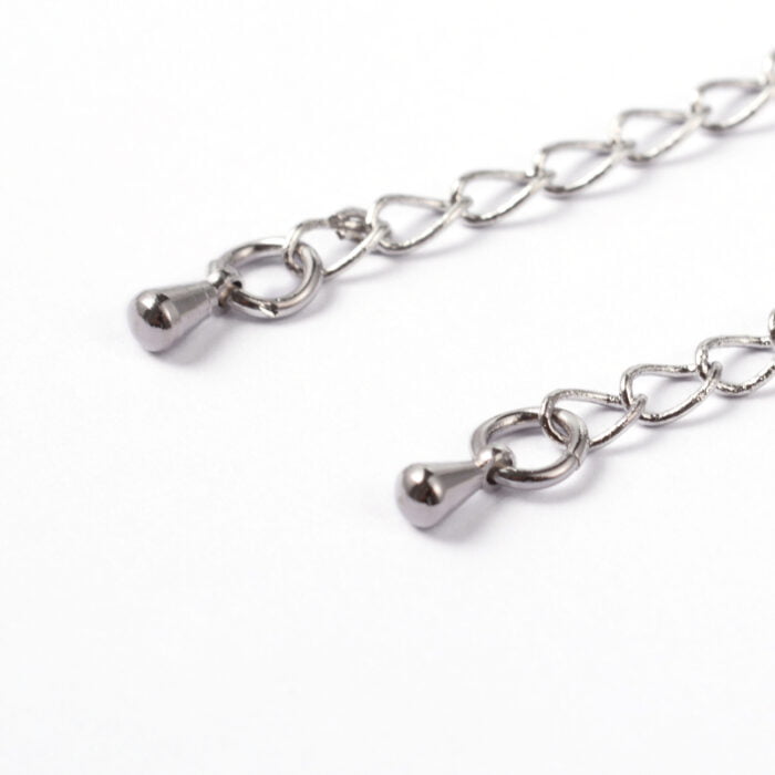 Silver Extension Chain