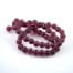 Amethyst Glass Beads Strand