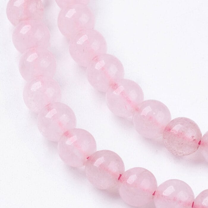 Natural Rose Quartz Gemstones