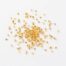 Gold Tube Crimps Jewelry Beads