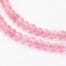 Cherry Quartz Gemstones Beads Strand