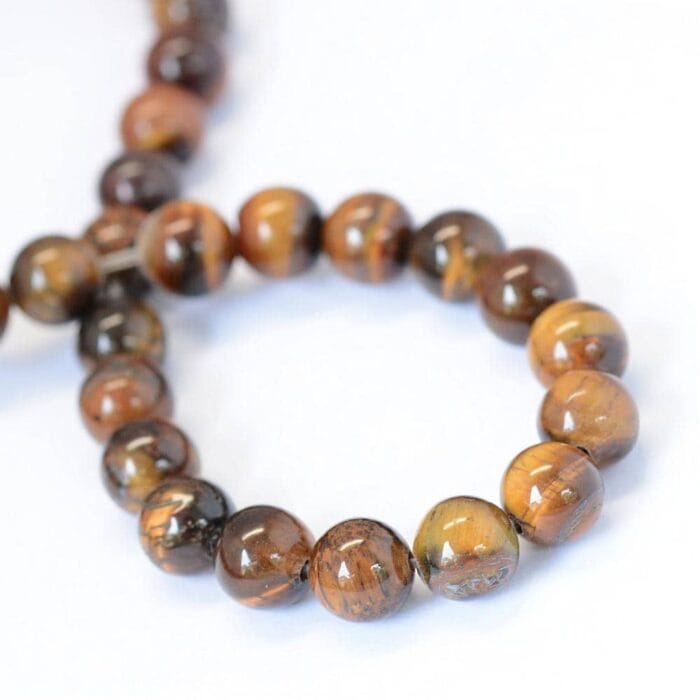 Brown Tiger Eye Gemstones