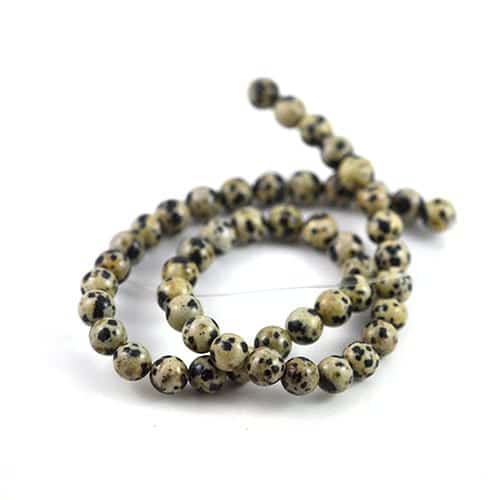 Dalmation Gemstones Beads