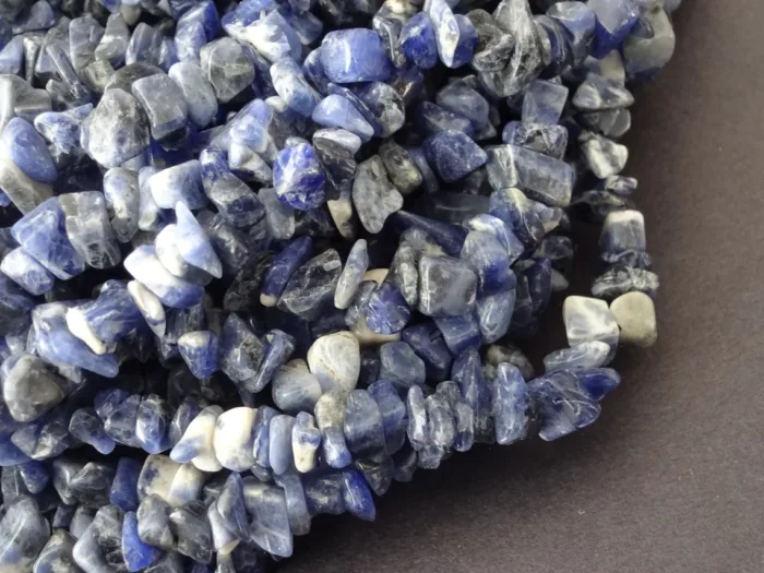 Sodalite Chip Stones