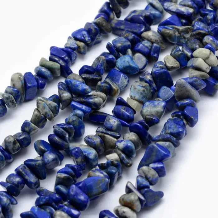 Lapis Lazuli Chip Stone Strand