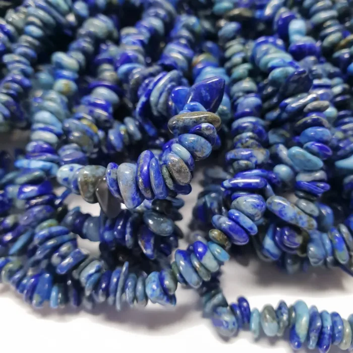 Lapis Lazuli Chip Stone Strand