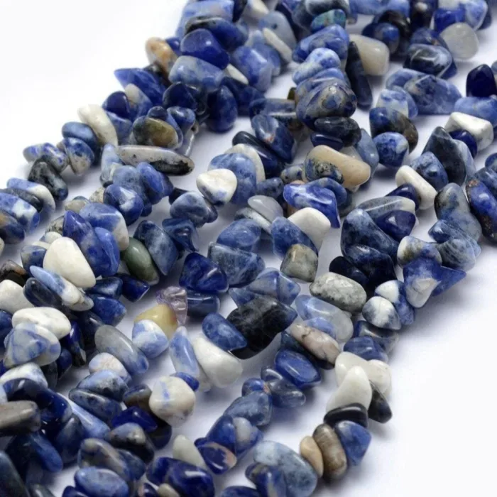 Sodalite Chip Stones