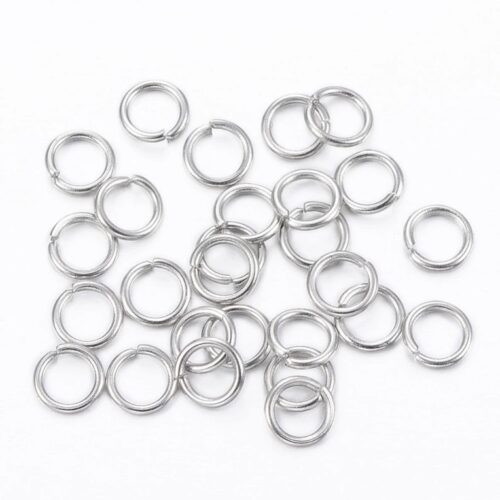 Sterling Silver Split Jump Rings