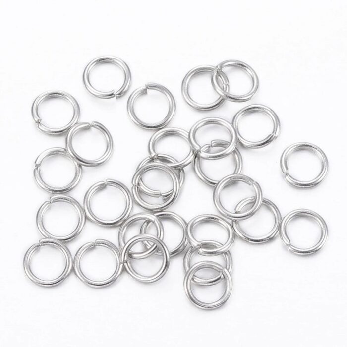 Sterling Silver Split Jump Rings