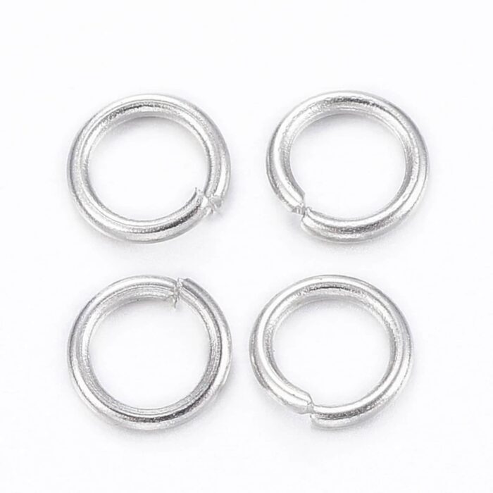5mm Sterling Silver Closed Jump Ring