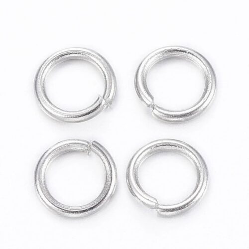 Sterling Silver Split Jump Rings