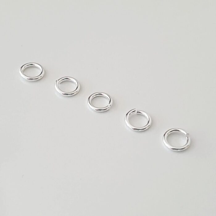 Sterling Silver Split Jump Rings