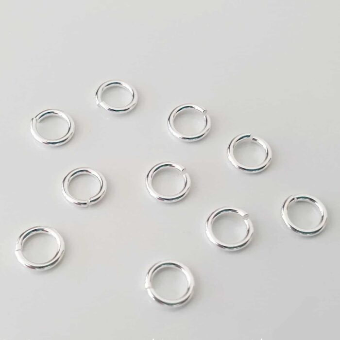 Sterling Silver Split Jump Rings
