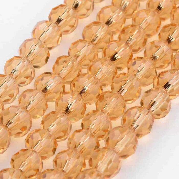 Topaz Czech Beads