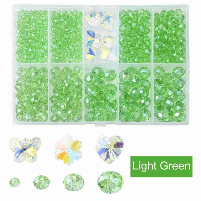 Light Green Beading Kit