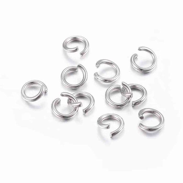 Silver Jump Rings