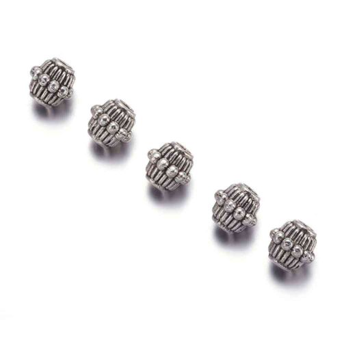 Metal Bicone Beads