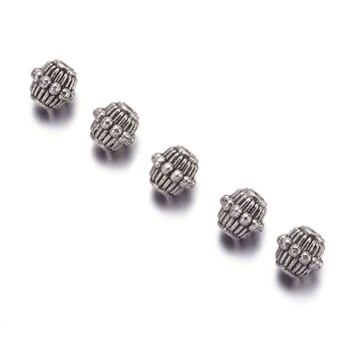 Metal Bicone Beads