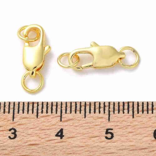 Gold Lobster Hooks