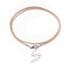Light Brown Waxed Cotton Cord Chain
