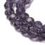 Purple Czech Glass Beads