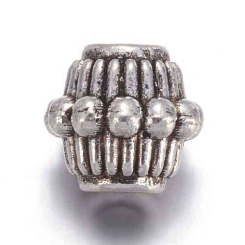 Metal Bicone Beads