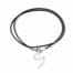 Black Waxed Cotton Cord Complete Chain