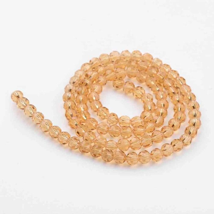 Topaz Czech Beads