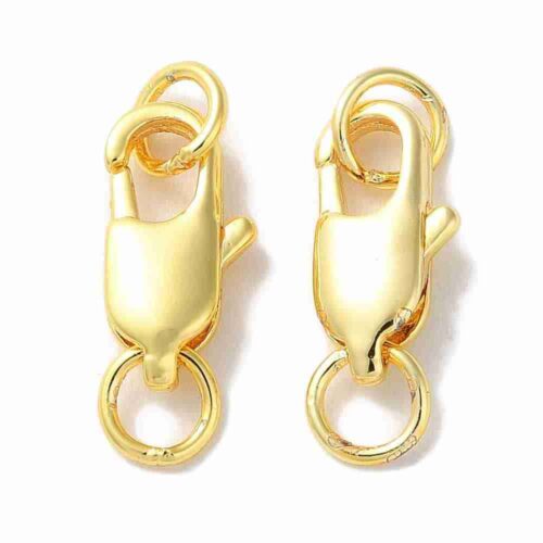 Gold Plated Lobster Hooks
