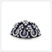 Dome Sterling Silver Bead Cap
