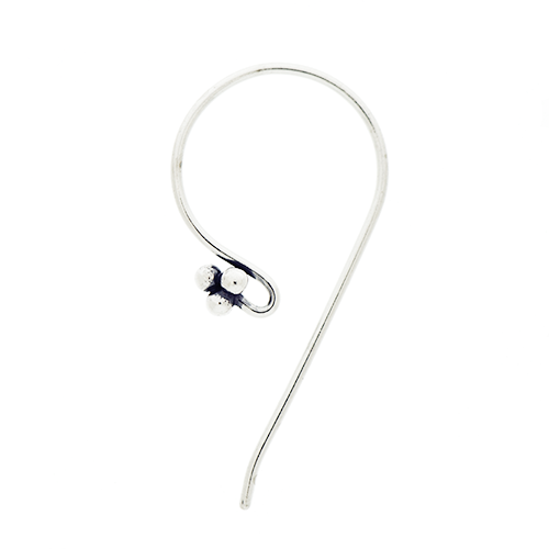 Bali Sterling Silver Earring Hook