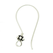 Bali Sterling Silver Earring Hooks 